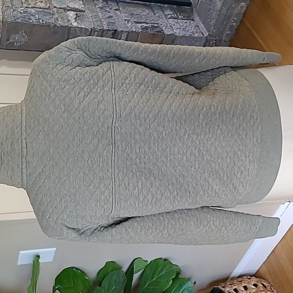 Patagonia  organic cotton  quilted snap  t pullover - Picture 7 of 14